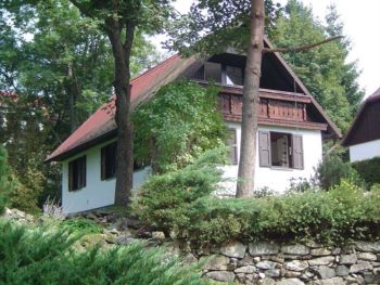 Ferienhäuser am Lipno Stausee mit Ruderboot Ferienhaus für 6 Personen 3 Schlafräume