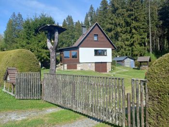 Ferienhaus am Lipno See für 6 Personen Ferienhäuser Moldausee mit Ruderboot