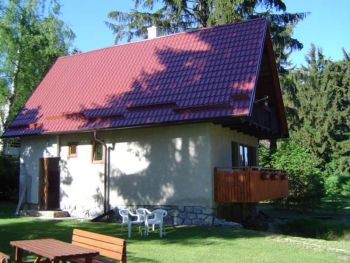 Ferienhaus in Hurka am Lipno See für 6 Personen