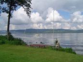 am Lipno Stausee Ferienhaus Urlaub mit Hund