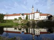 Kloster Vyssi Brod Ausflug am Lipno See