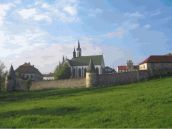 Urlaub am Lipno See Ausflug Kloster Vyssi Brod