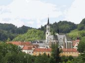 Kloster in Vyssi Brod Tschechien
